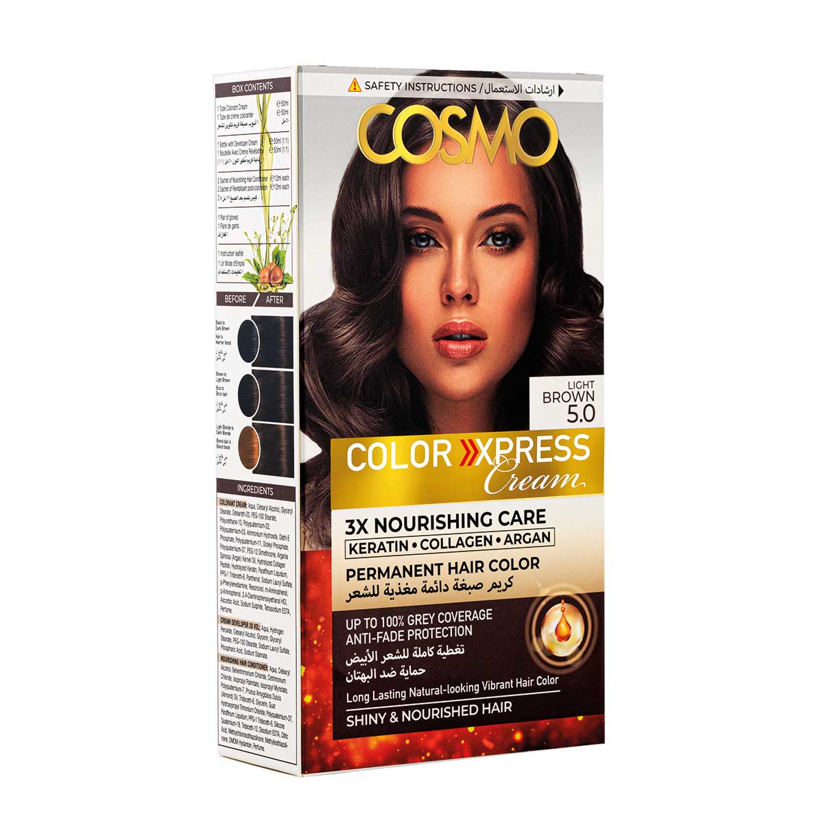 Permanent Hair Color Light Brown